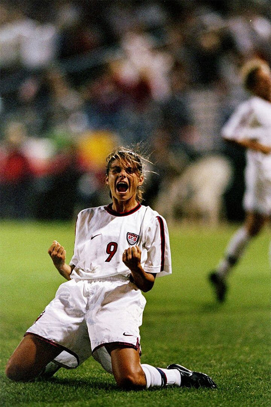 Mia Hamm World Cup Soccer Player Sports Star Jigsaw Puzzle