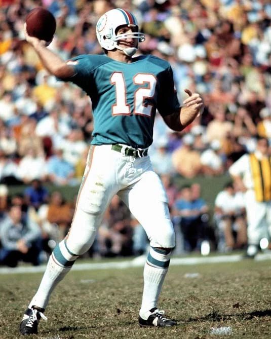 Miami Dolphins Bob Griese Glossy Magnet Nfl Football Magnet Hof 90