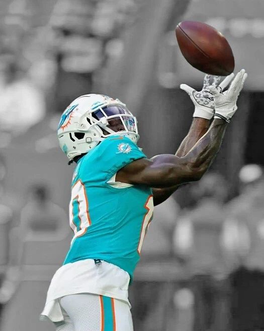 Miami Dolphins Tyreek Hill Glossy Keychain Spotlight Keychain