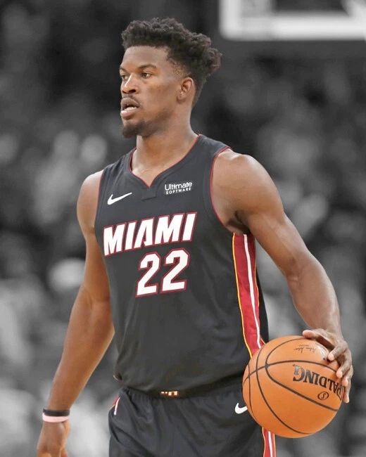 Miami Heat Jimmy Butler Glossy Magnet 'Spotlight' Print Nba Magnet