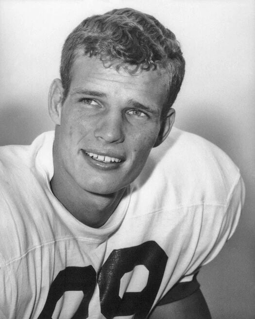 Miami Hurricanes Ted Hendricks Glossy Magnet College Football Print