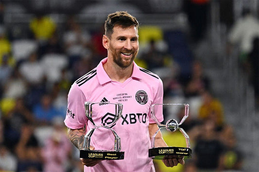 Miami Nashville Final Soccer Game Football Star Trophy Messi Jigsaw Puzzle