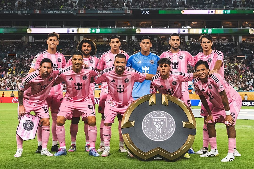 Miami Soccer Team International Championship Sport Jigsaw Puzzle