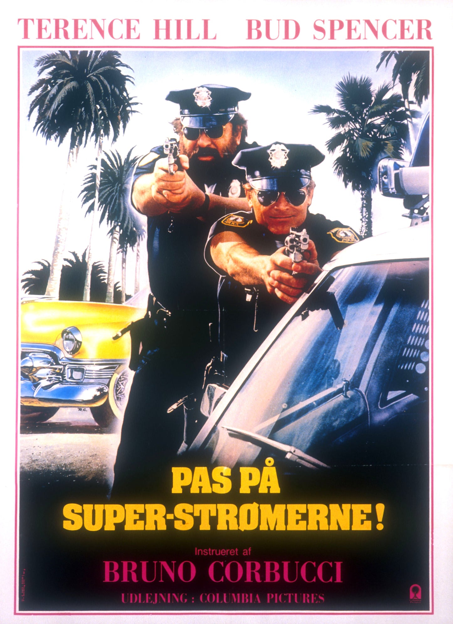 Miami Supercops 01 Movie Magnet