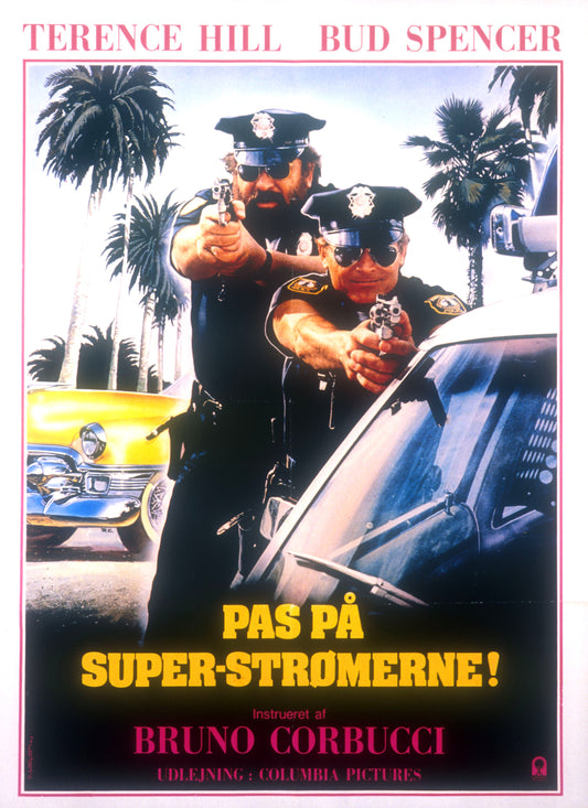 Miami Supercops 01 Movie Magnet