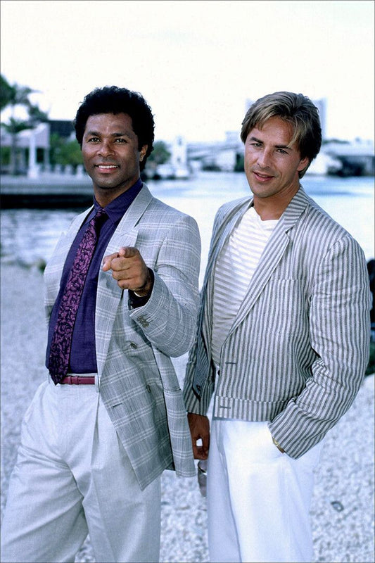 Miami Vice 80S 90S Crime Tv Movie Jigsaw Puzzle