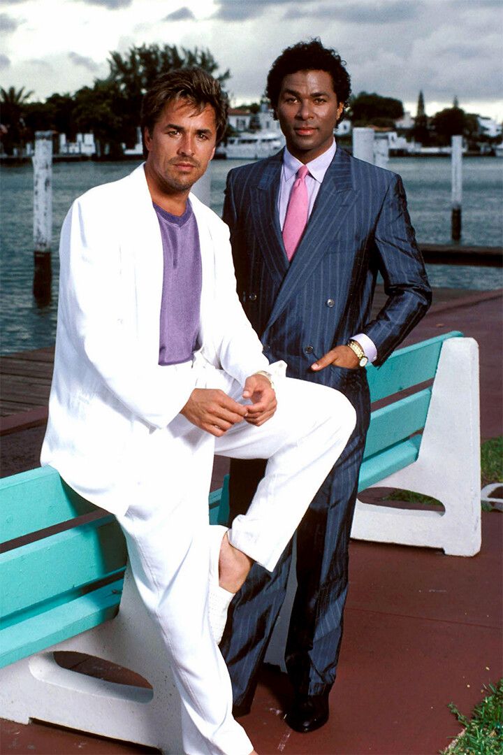 Miami Vice 80S 90S Tv Movie Action Jigsaw Puzzle