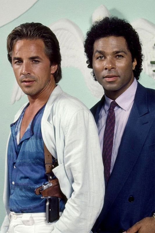 Miami Vice Show 80S 90S Teen Tv Series Movie Jigsaw Puzzle