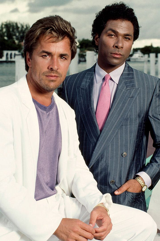Miami Vice Show 80S 90S Teen Tv Show Jigsaw Puzzle