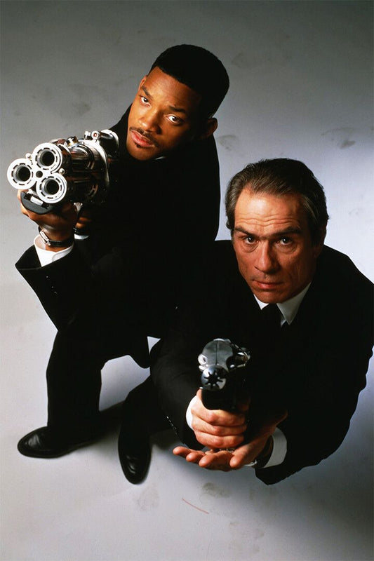 Mib Men In Black Movie Will Smith Classic 1997 Jigsaw Puzzle
