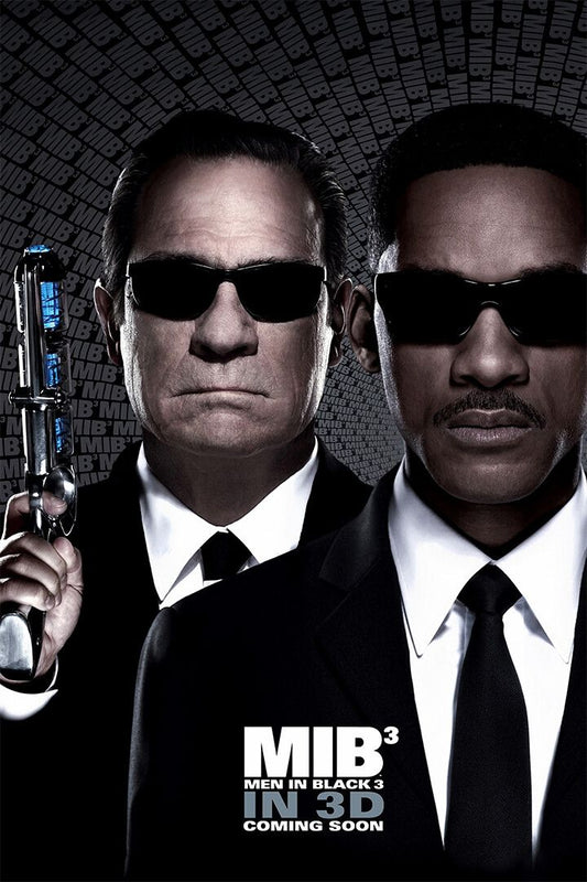 Mib Men In Black Movie Will Smith Classic Jigsaw Puzzle