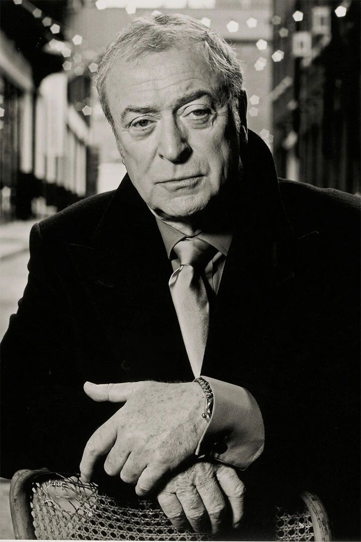 Michael Caine British Retired Actor And Artist Jigsaw Puzzle