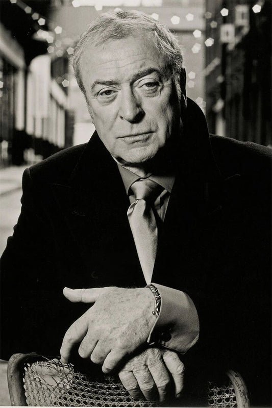 Michael Caine British Retired Actor And Artist Jigsaw Puzzle