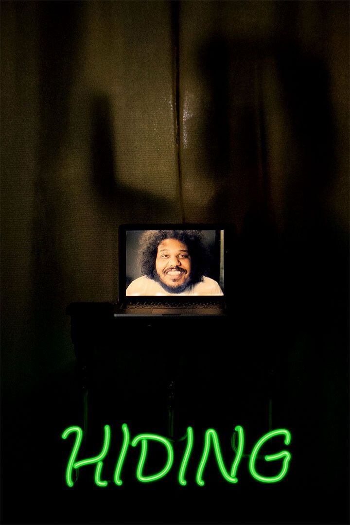 Michael Christmas Album Hiding Cover Print Keychain