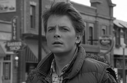Michael J. Fox Back To The Future Classic Movie Picture Poster Photo