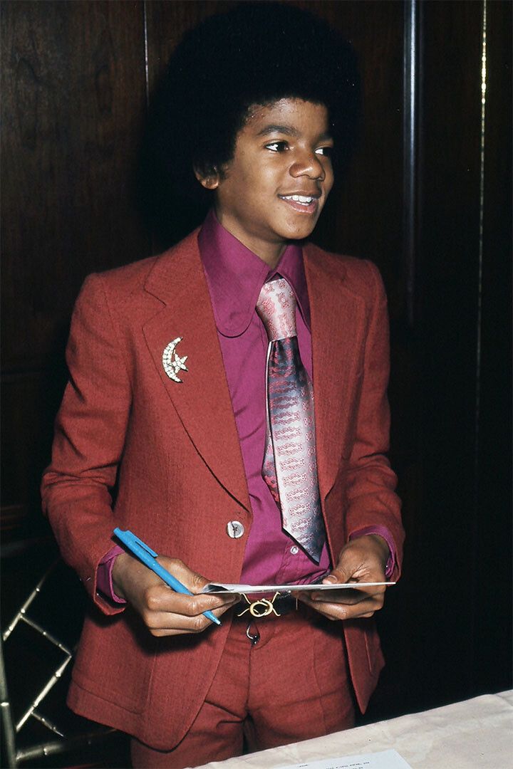 Michael Jackson Young King Of Pop Actor Artist Jigsaw Puzzle