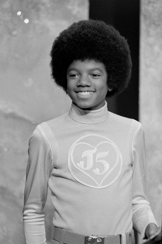 Michael Jackson Young King Of Pop Artist Dancer Jigsaw Puzzle