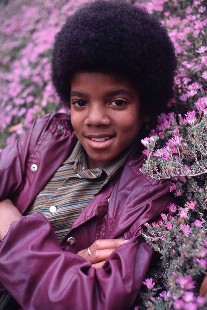 Michael Jackson Young King Of Pop Dancer Musician Jigsaw Puzzle