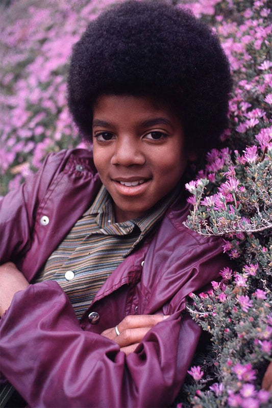 Michael Jackson Young King Of Pop Dancer Musician Jigsaw Puzzle