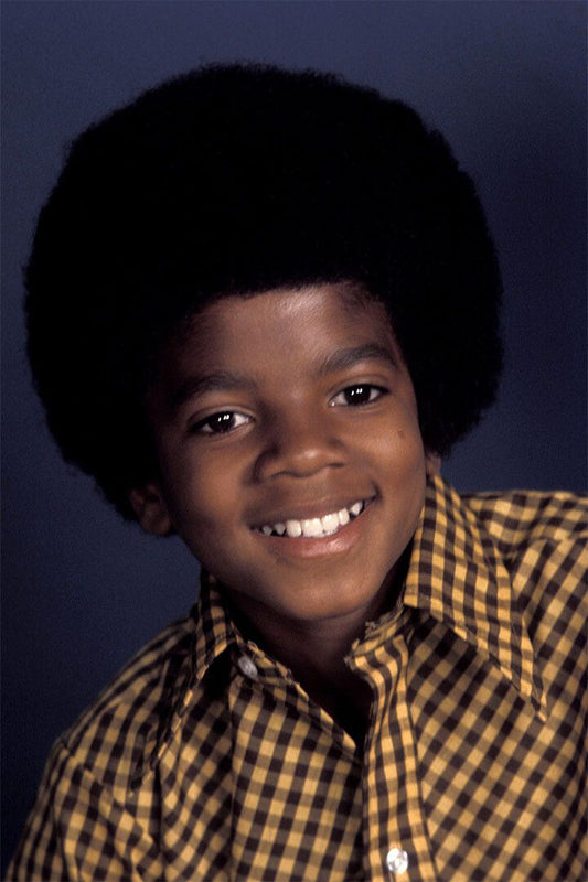 Michael Jackson Young King Of Pop Musician Dancer Jigsaw Puzzle
