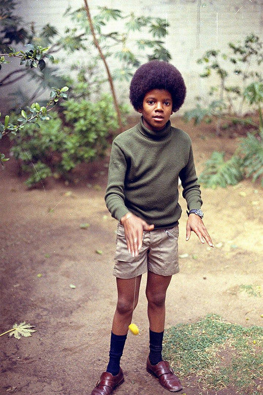 Michael Jackson Young King Of Pop Songwriter Jigsaw Puzzle