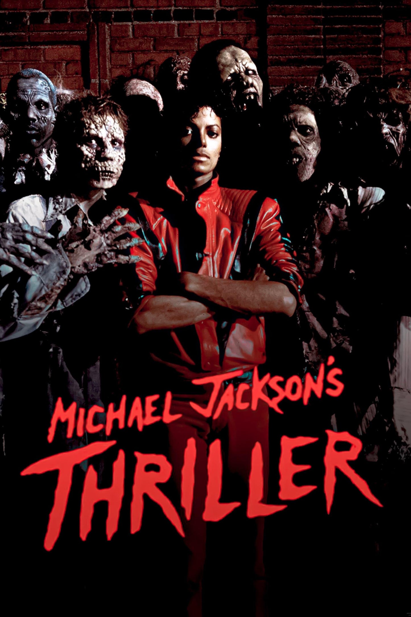 Michael Jackson S Thriller (1983) Movie Magnet