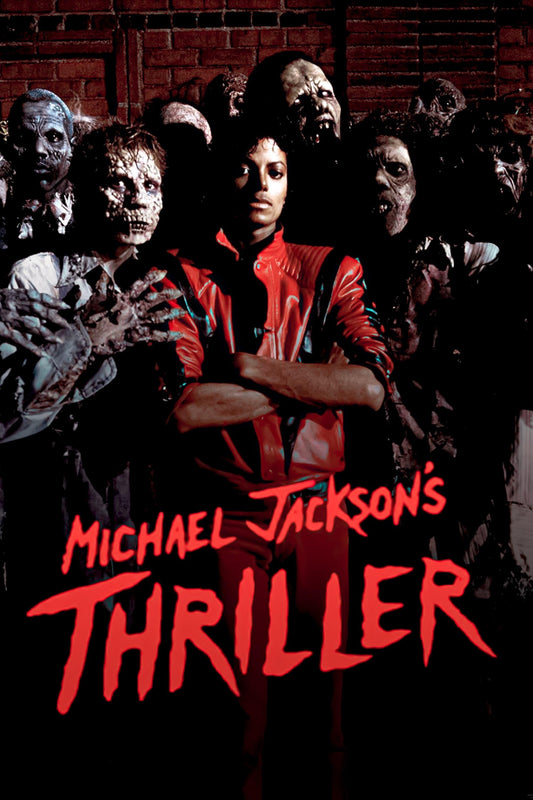 Michael Jackson S Thriller (1983) Movie Magnet