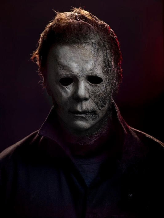 Michael Myers Mask 01 Print Poster