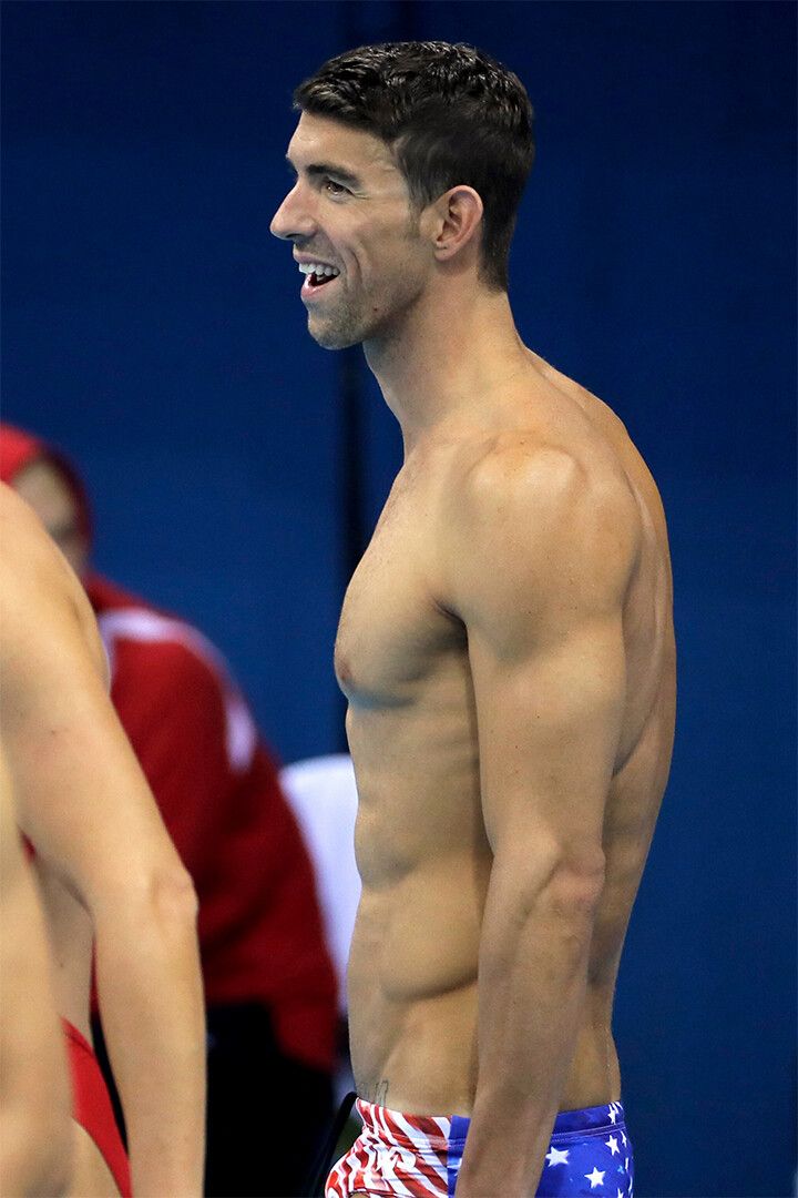 Michael Phelps Swimming Champion Star Jigsaw Puzzle
