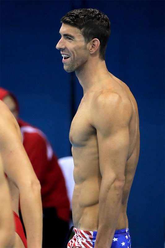 Michael Phelps Swimming Champion Star Jigsaw Puzzle