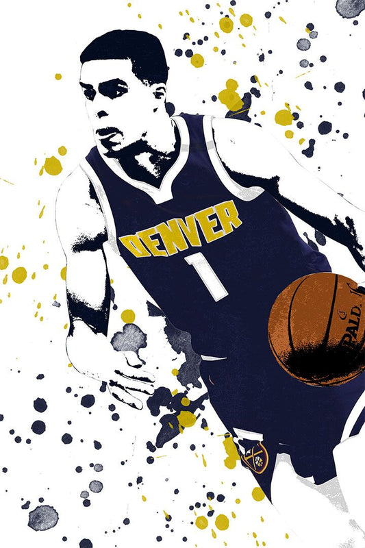 Michael Porter Jr 1 Denver Nuggets Basketball Player Wall Decor Jigsaw Puzzle