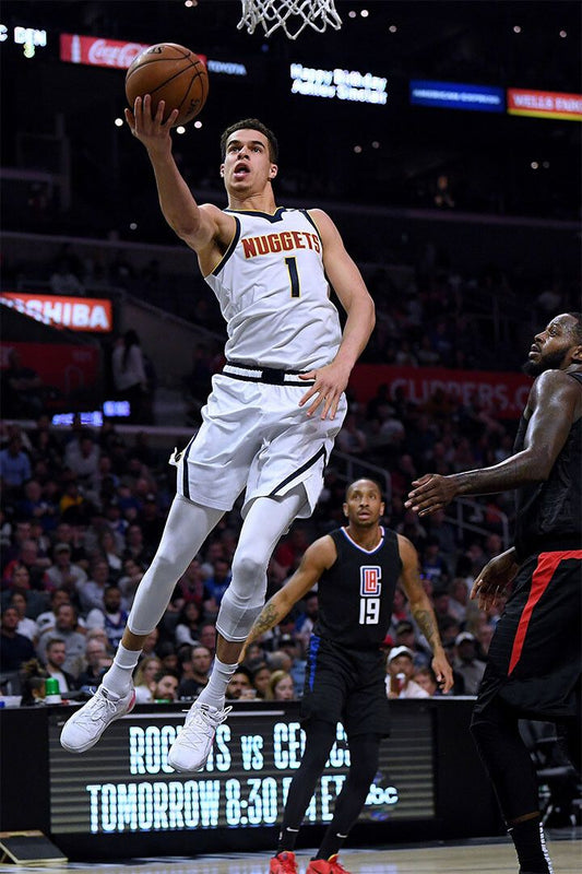 Michael Porter Jr Basketballer 1 Denver Nuggets Team Match Jigsaw Puzzle