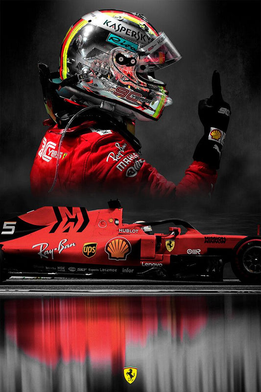 Michael Schumacher Mercedes Germany F1 Driver Jigsaw Puzzle