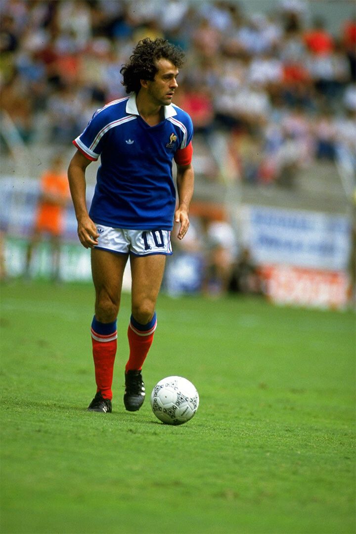 Michel Platini French Former Football Player Wall Home Decor Jigsaw Puzzle
