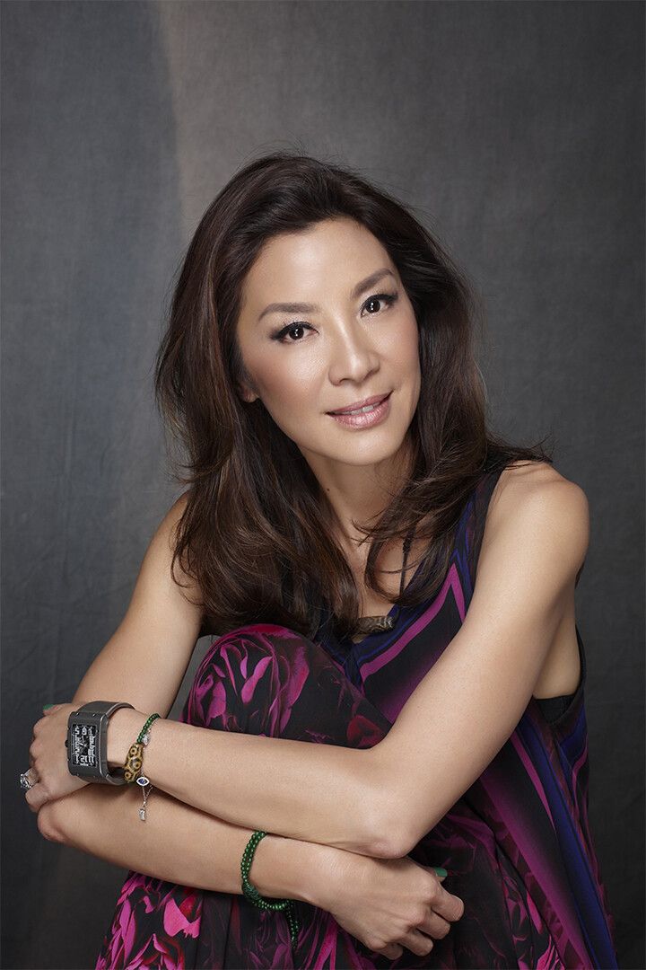 Michelle Yeoh Celebrity Cinema Actress Star Jigsaw Puzzle