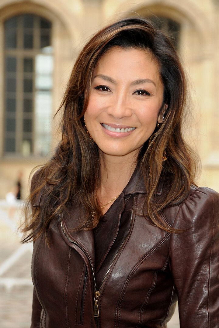 Michelle Yeoh Celebrity Movie Actress Beauty Star Jigsaw Puzzle