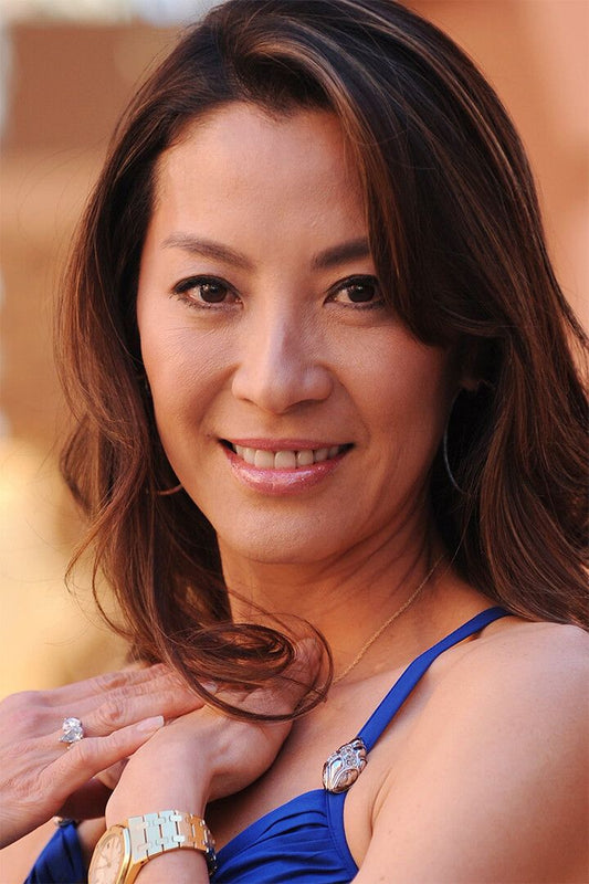Michelle Yeoh Celebrity Movie Actress Star Jigsaw Puzzle