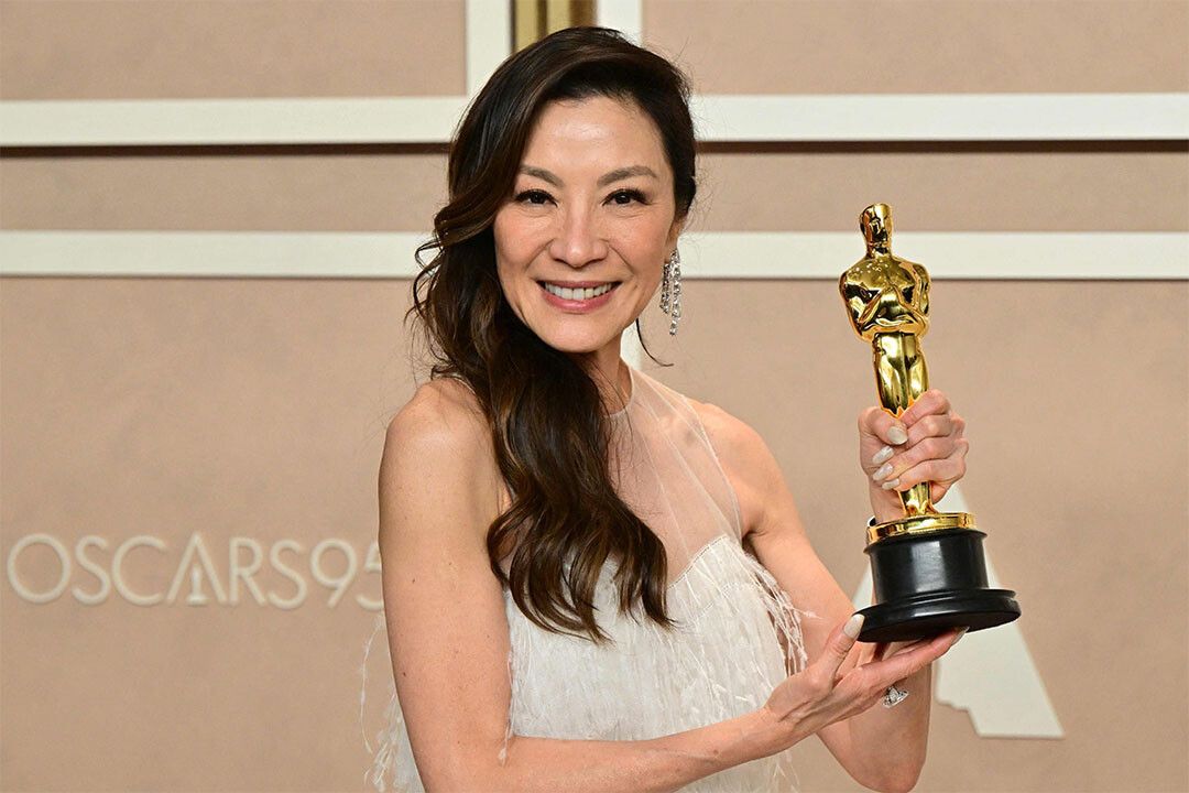 Michelle Yeoh Famous Malaysian Movie Actor Dance Jigsaw Puzzle