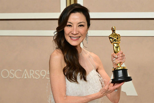 Michelle Yeoh Famous Malaysian Movie Actor Dance Jigsaw Puzzle