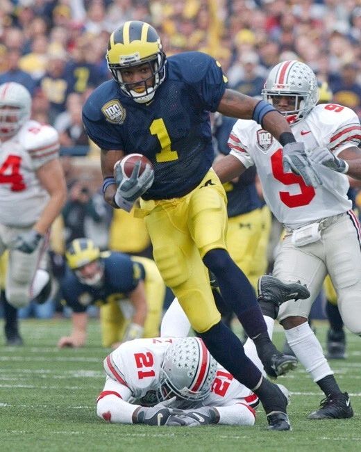 Michigan Braylon Edwards Vs Ohio St Glossy Keychain Keychain