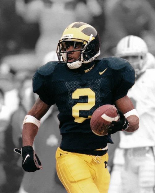 Michigan Charles Woodson Vs Ohio State Keychain Heisman Spotlight Keychain