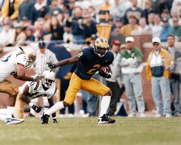 Michigan Charles Woodson Vs Ucla Magnet Heisman Trophy Magnet