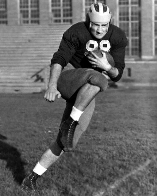 Michigan Tom Harmon Photo Print College Heisman Trophy Winner Poster