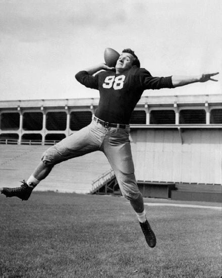 Michigan Wolverines Tom Harmon Photo Print College Heisman Poster
