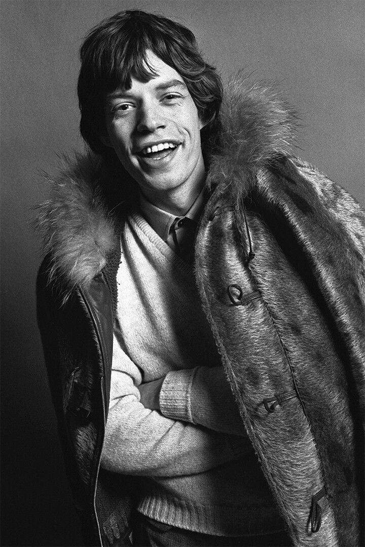 Mick Jagger 80S 90S Vintage Singer Actor Star Jigsaw Puzzle