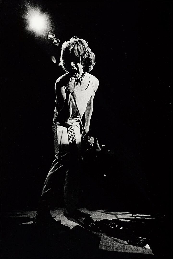 Mick Jagger On Stage Composer Filmmaker Jigsaw Puzzle