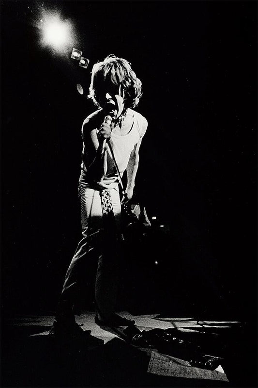 Mick Jagger On Stage Composer Filmmaker Jigsaw Puzzle