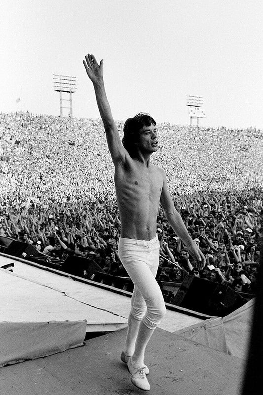 Mick Jagger On Stage Musician Actor Jigsaw Puzzle