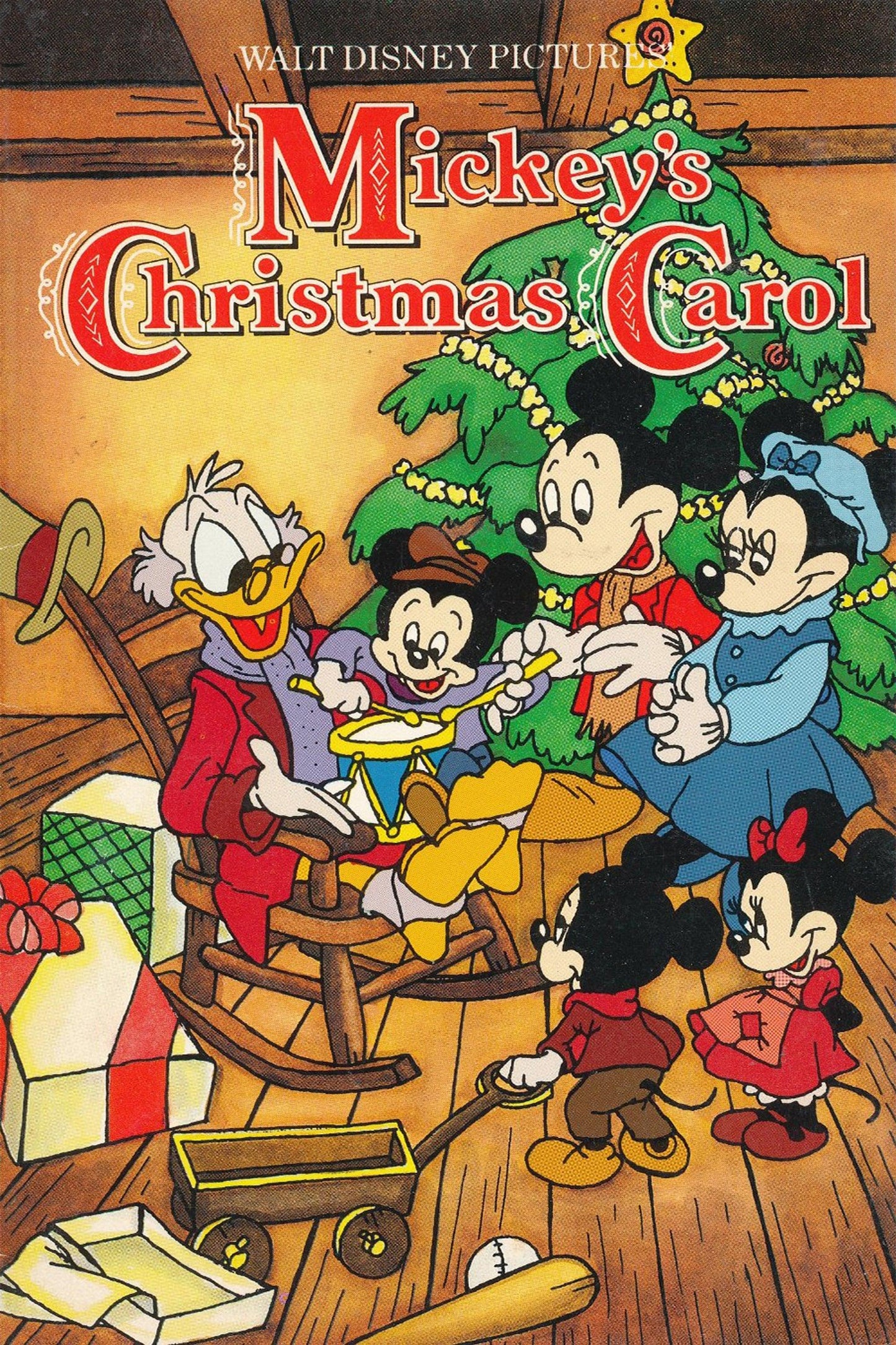 Mickey S Christmas Carol (1983) Movie Magnet