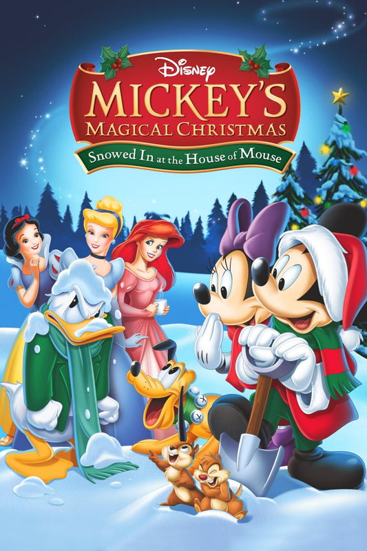 Mickey S Magical Christmas Snowed In At The House Of Mouse (2001) Movie Magnet